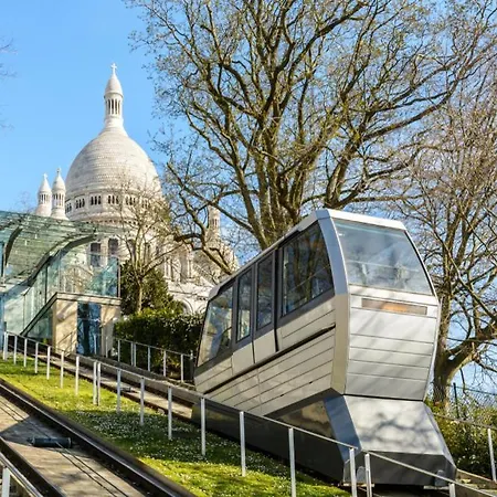 Apartamento Del Sarte Montmartre París