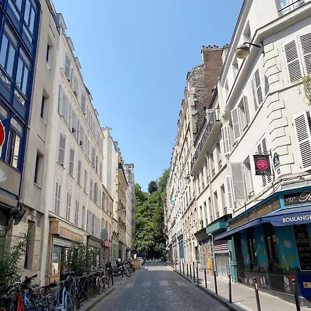 아파트 Au Coeur De Montmartre 파리