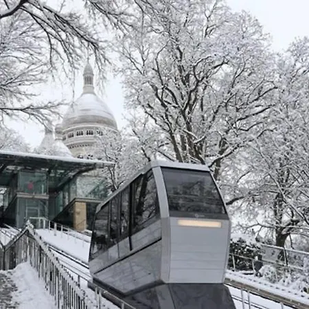 Del Sarte Montmartre Апартаменты *