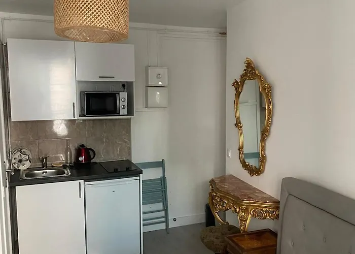 Apartment Del Sarte Montmartre