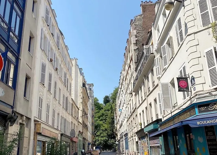 Apartment Del Sarte Montmartre Paris
