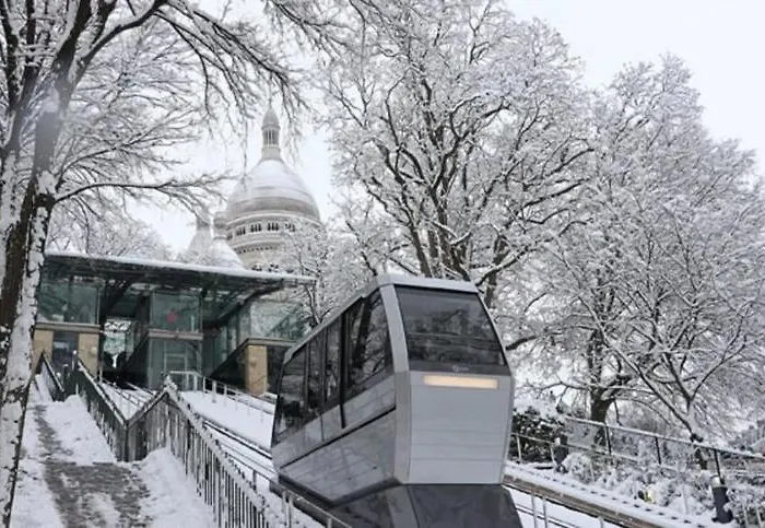 Del Sarte Montmartre Apartmán *