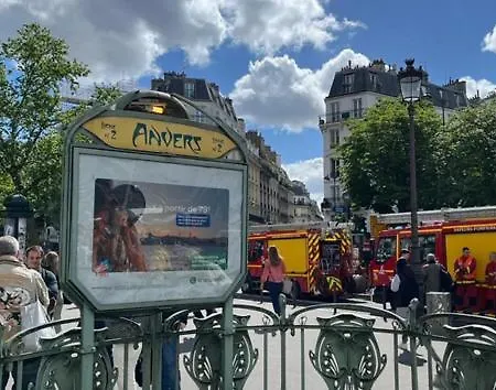 Gigi Confort à Montmartre * Parigi